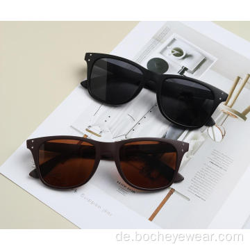 Großhandel-Marken-Sonnenbrillen klassische große Rahmen Unisex-Mode-Sonnenbrille TR90